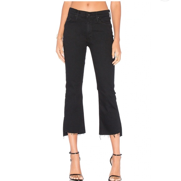 MOTHER Black Jeans